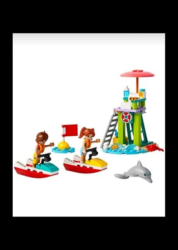 Diğer LEGO FRIENDS 42623 PLAJ SU MOTORU