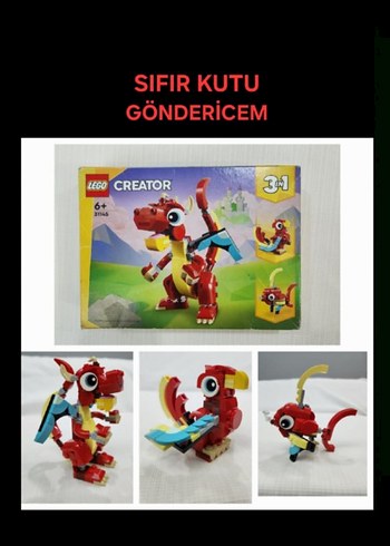 LEGO 31145 3 IN 1 SEVİMLİ EJDERHA