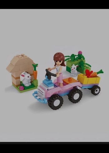 Diğer LEGO 24303 SWEET GIRL ÇİFTÇİ KIZ