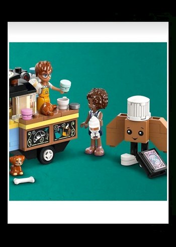 Beden +6 LEGO 42606 MOBİL PASTANE
