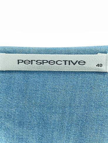 40 Beden mavi Renk Perspective Uzun Tulum %70 İndirimli.