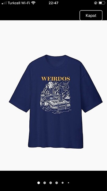 Cosweirdos T-shirt