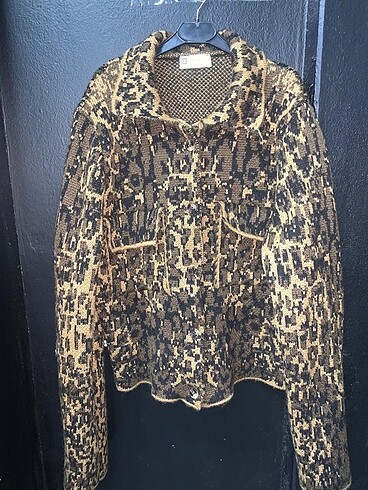 Leopar hırka