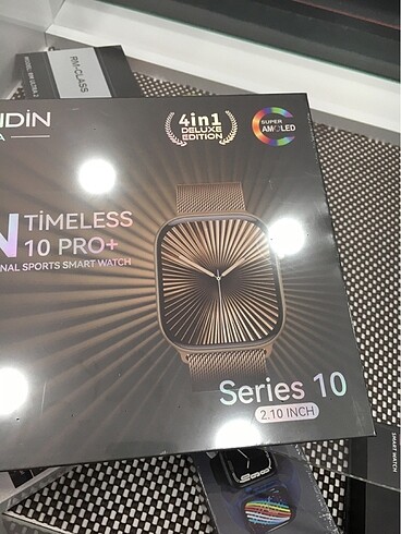 Beden çeşitli Renk Watch 10 pro max akıllı saat