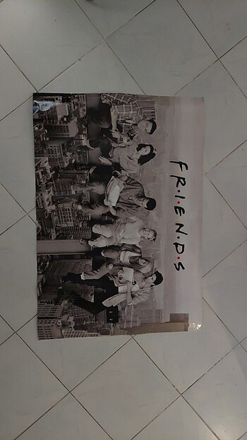FRIENDS DİZİ POSTERİ