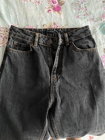 xs Beden siyah Renk Siyah mom jean