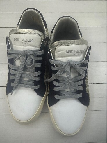 Zadig&voltaire kadın spor ayakkabı