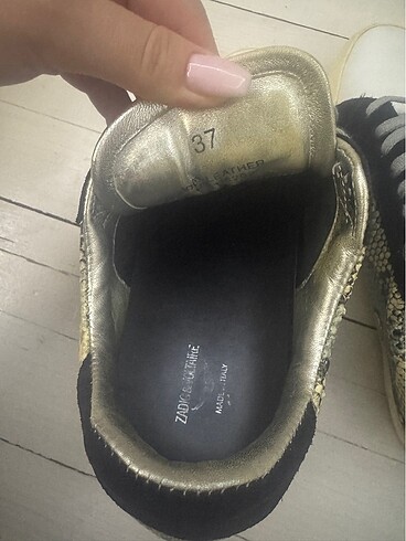 37 Beden beyaz Renk Zadig&voltaire kadın spor ayakkabı