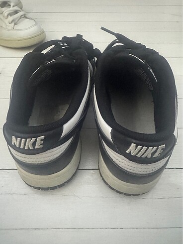 42 Beden siyah Renk Erkek nike dunk 42 no