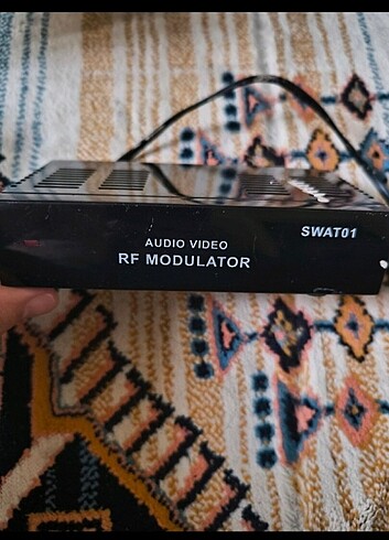 Audio Video Rf Modulator