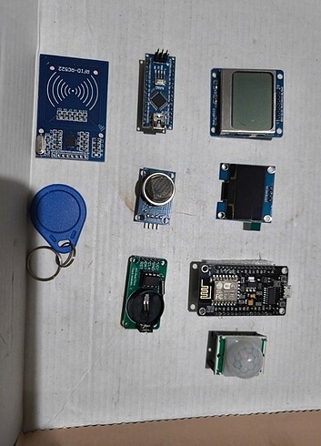  Beden Arduino Seti