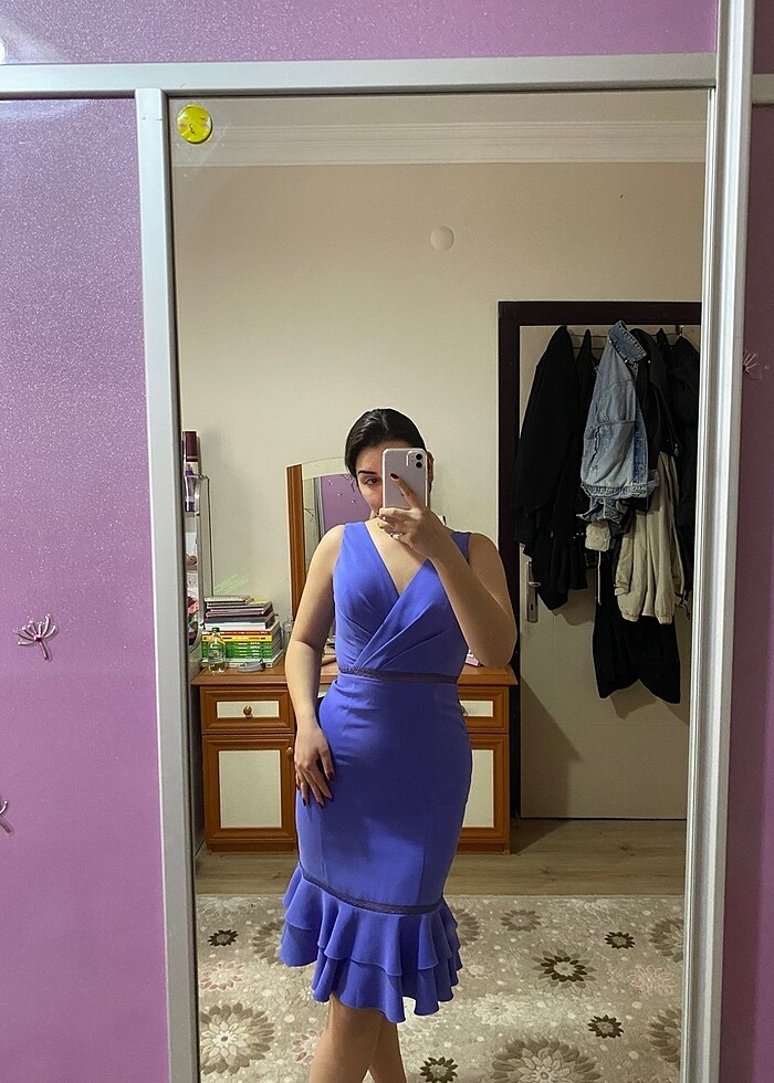 Abiye elbise - Görsel 4