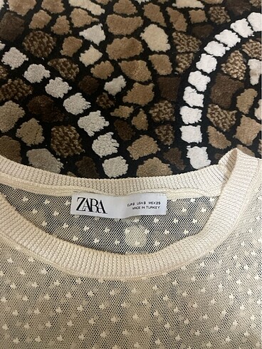 Zara Bluz dantel ayrıntı