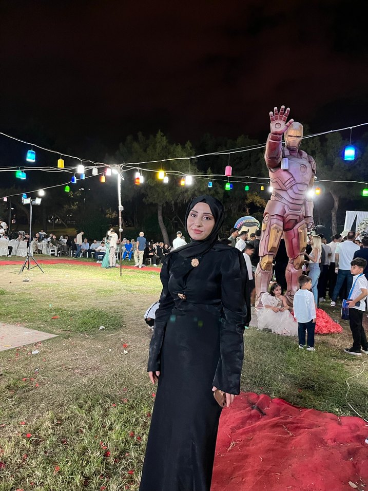 Drapeli Siyah Uzun Kadın Elbise kiralık - Görsel 2