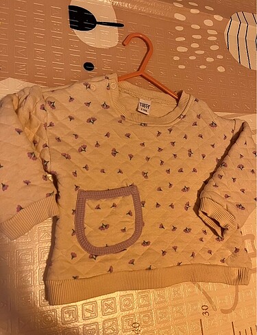 Sıfır kız bebek sweat