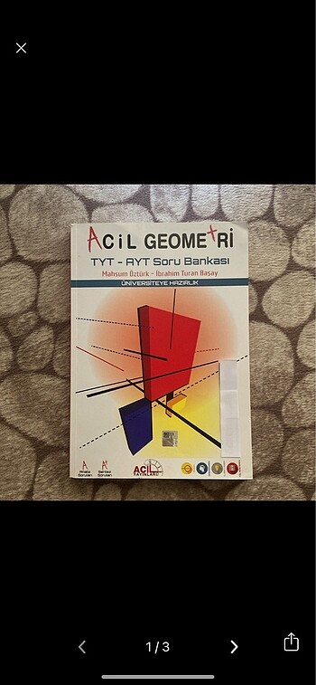 Acil geometri tyt ayt