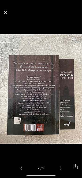 Karantina 2. Kitap