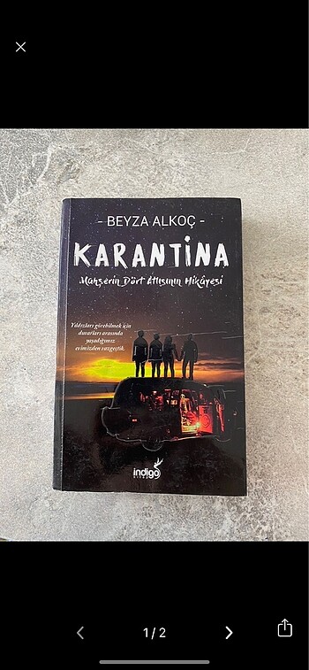 Karantina 1. Kitap