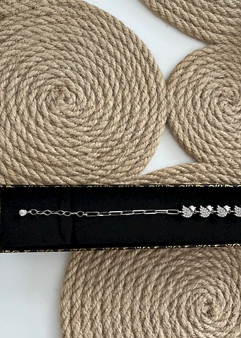 925 ayar Kuş Gümüş Bileklik - Görsel 4