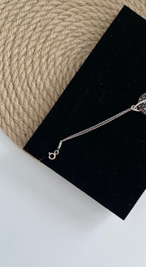 925 ayar Gümüş bileklik - Görsel 2