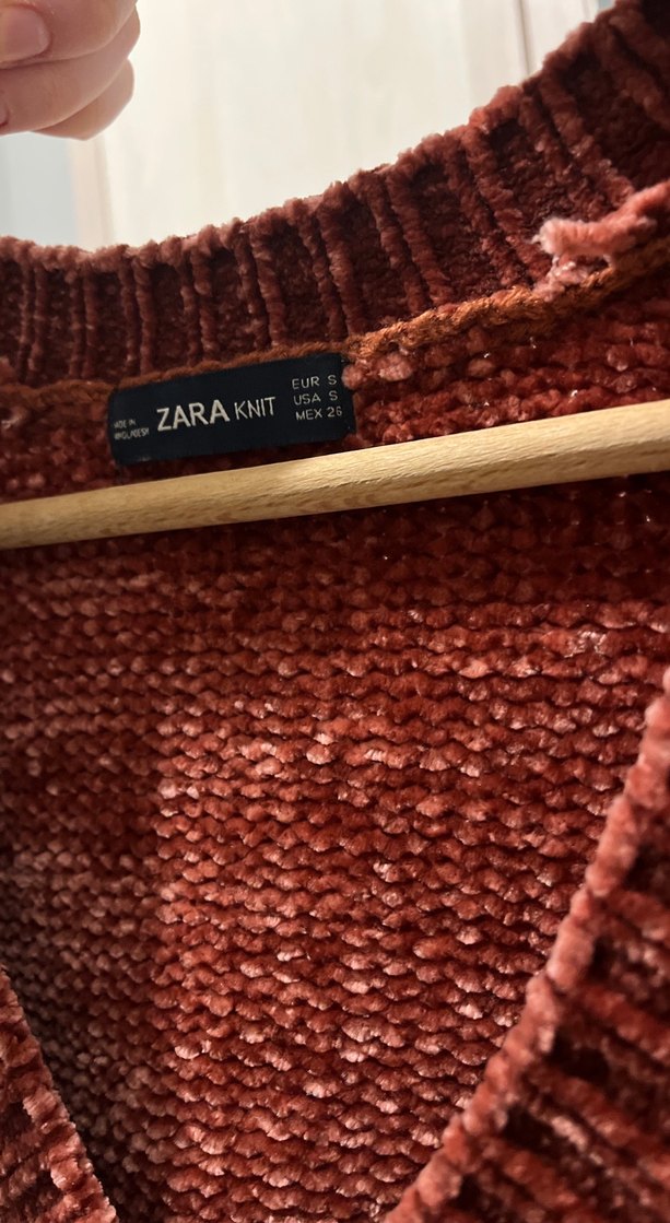 Kadife kazak - Görsel 4