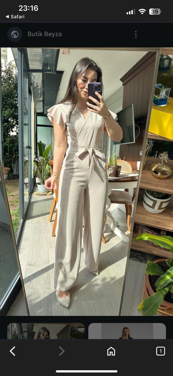 Kadın Uzun Tulum - Görsel 2