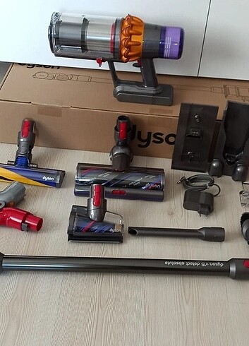 Beden YEPYENİ DYSON V15 LAZER BAŞLIKLI SÜPÜRGE
