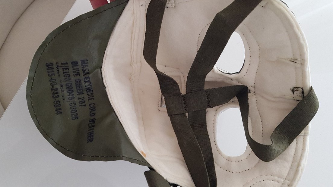 Soğuk hava maskesi ordu askeri batman riddler - Görsel 4