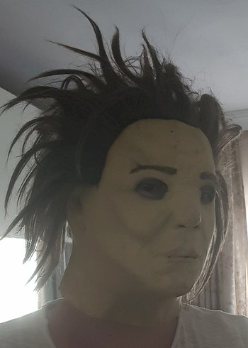 Michael Myers Halloween Cadılar Bayramı Korku Maskesi - Görsel 2