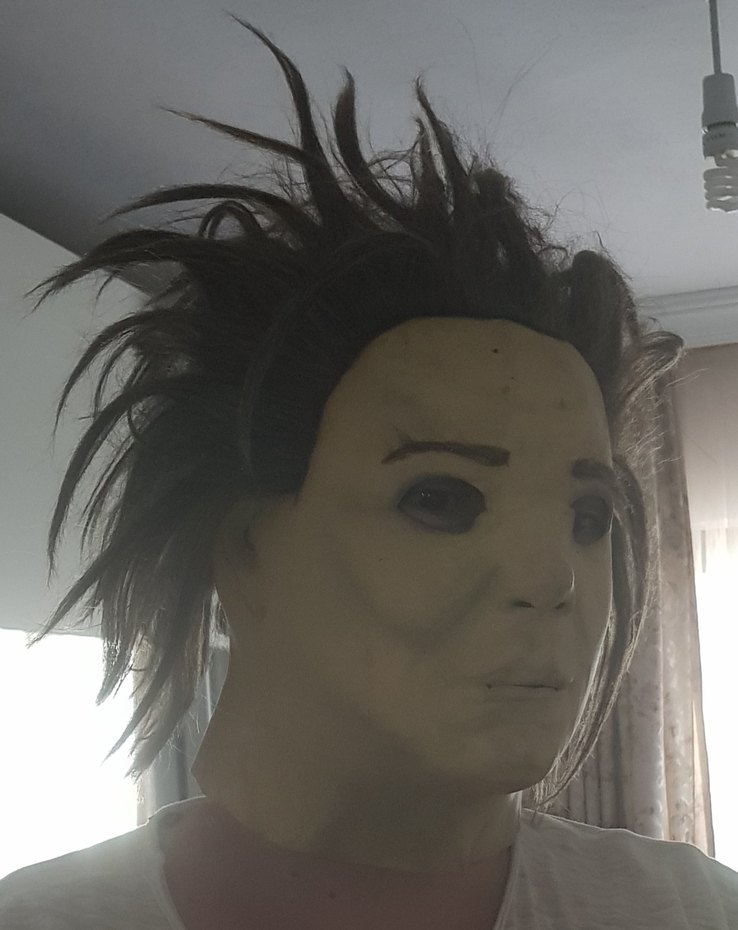 Michael Myers Halloween Cadılar Bayramı Korku Maskesi - Görsel 2