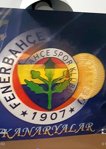 3 Boyutlu Lentiküler Fenerbahçe Poster - Görsel 2