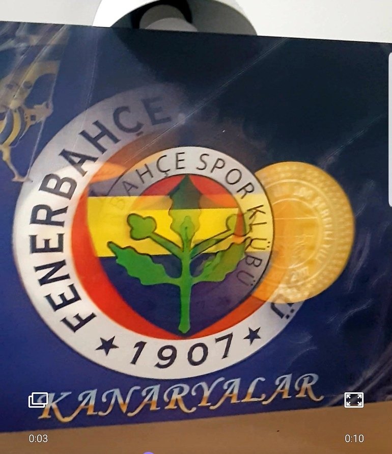 3 Boyutlu Lentiküler Fenerbahçe Poster - Görsel 2
