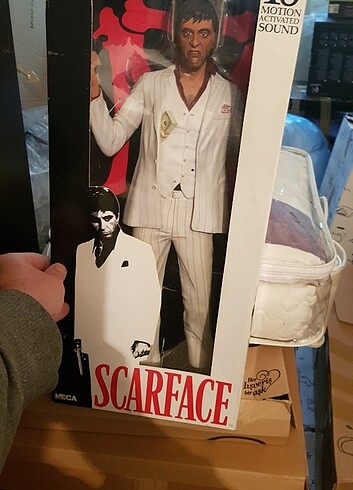  Neca Dev Scarface Tony Montana Figürü