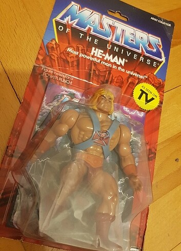  Beden Renk He-man ve Atılgan Figür Set