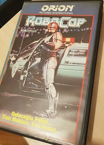 Robocop Vhs Kaset Nostalji