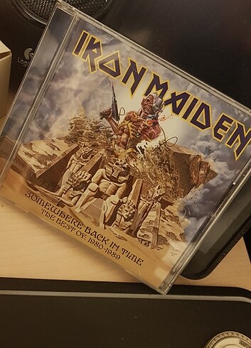 Iron Maiden CD - Somewhere Back in Time