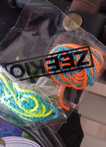 Duncan yoyo set Hornet ve Glow - Görsel 6