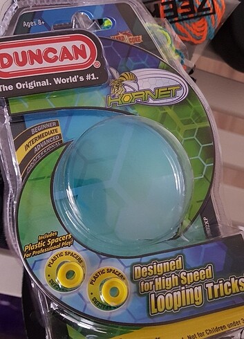 Duncan yoyo set Hornet ve Glow - Görsel 7