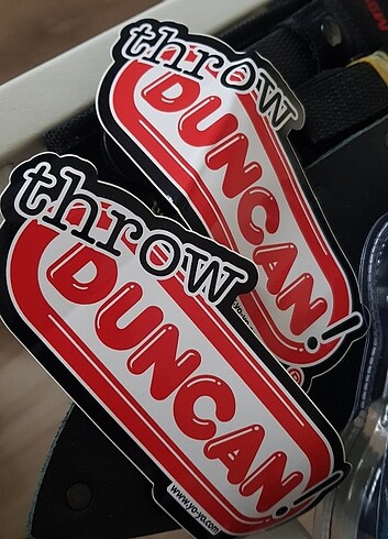 Duncan yoyo set Hornet ve Glow - Görsel 5