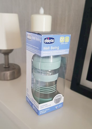 Chicco Well-Being Cam Anti-Kolik Biberon 150 ml - Görsel 3