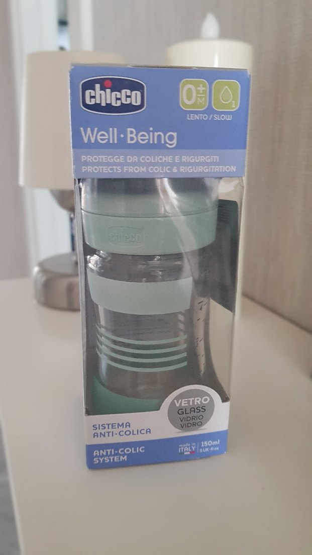 Chicco Well-Being Cam Anti-Kolik Biberon 150 ml - Görsel 2