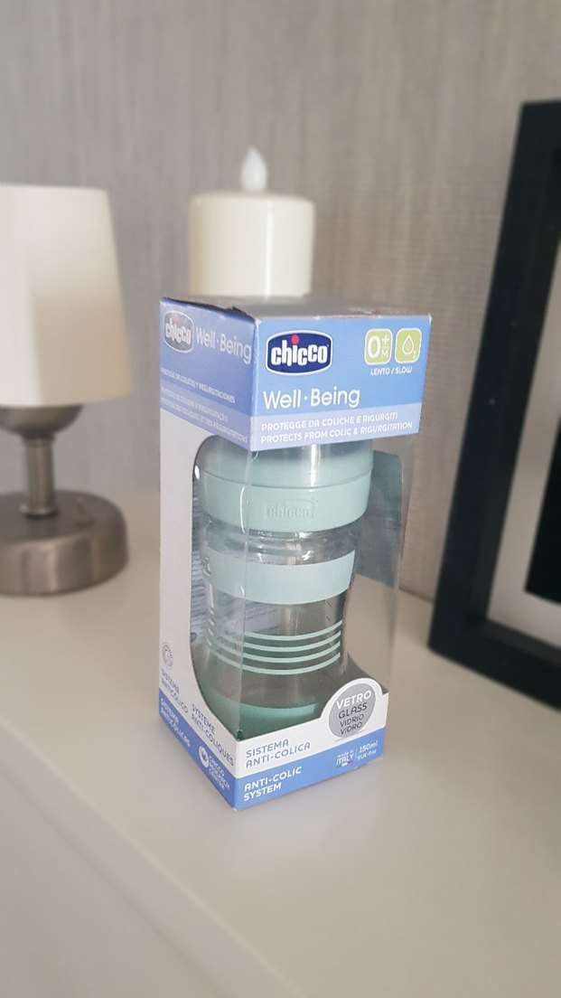 Chicco Well-Being Cam Anti-Kolik Biberon 150 ml - Görsel 3