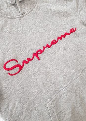 Orjinal Supreme Italia Sweatshirt M Beden Bayan - Görsel 3