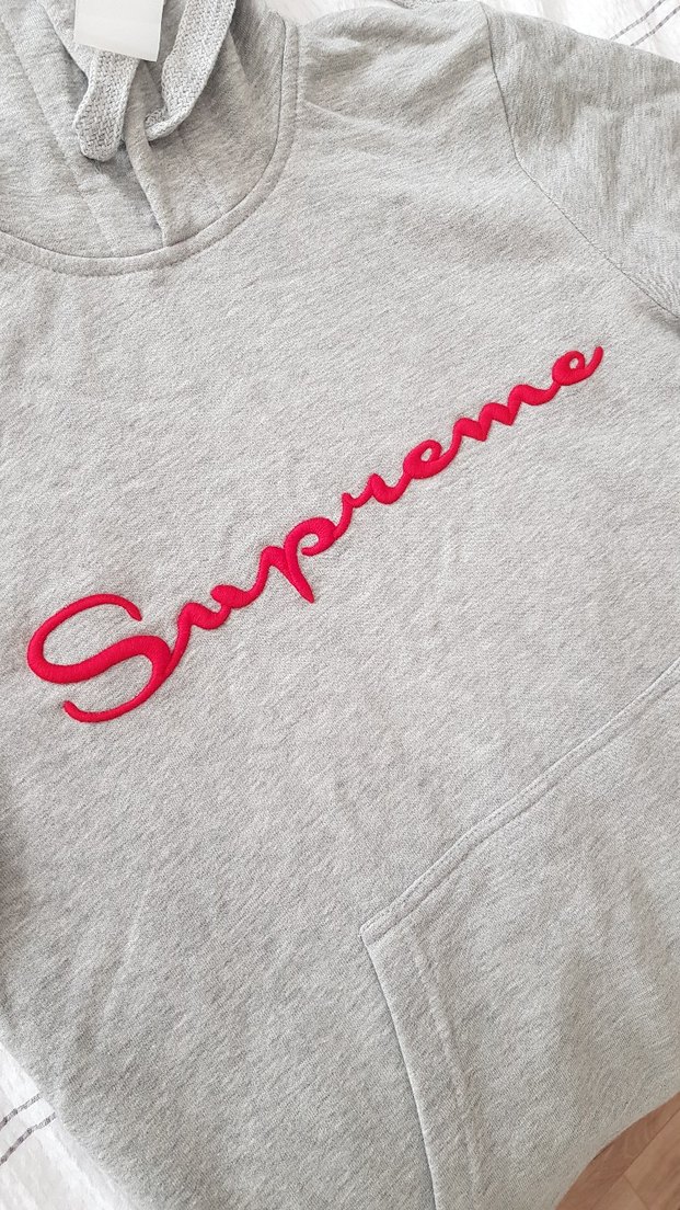 Orjinal Supreme Italia Sweatshirt M Beden Bayan - Görsel 3