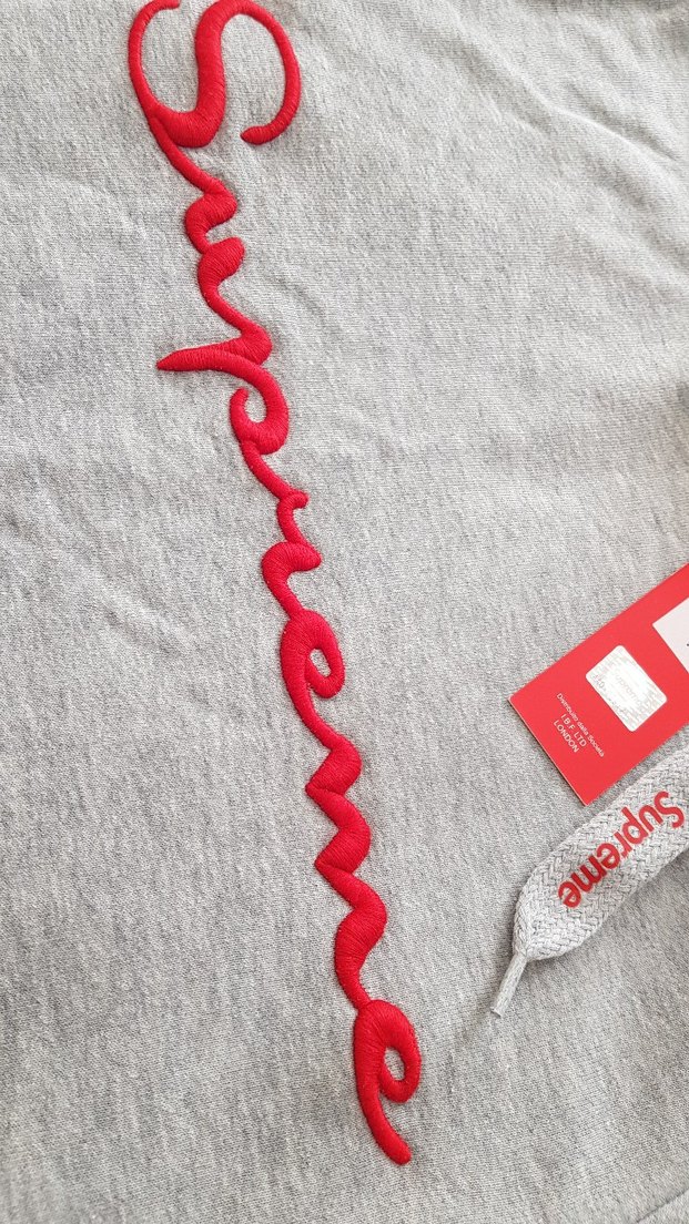 Orjinal Supreme Italia Sweatshirt M Beden Bayan - Görsel 5