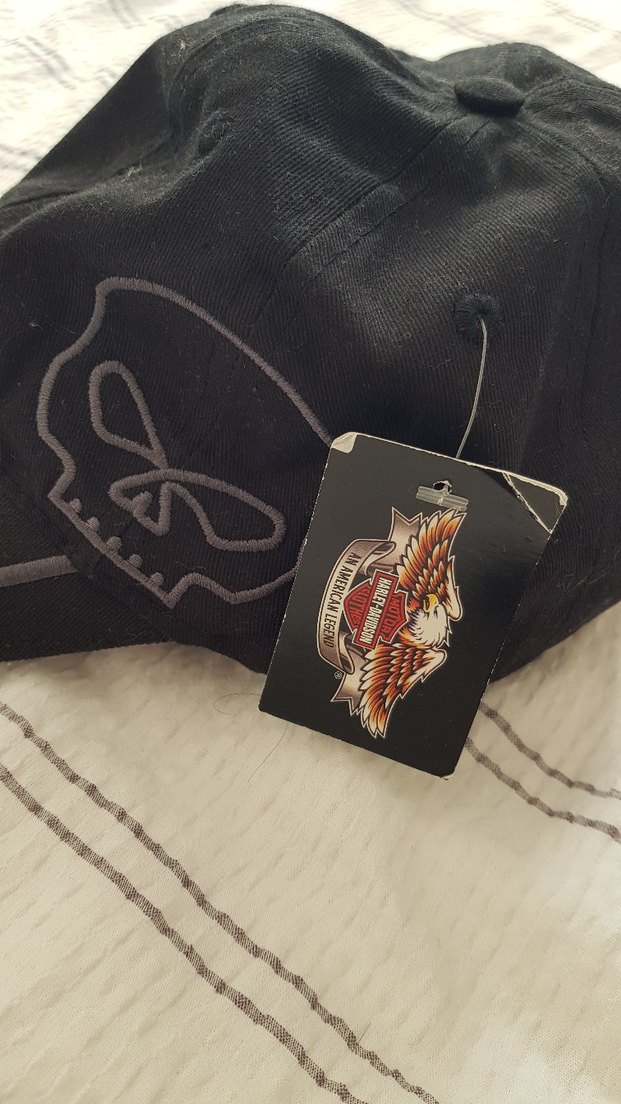 Harley Davidson Şapka - Görsel 2