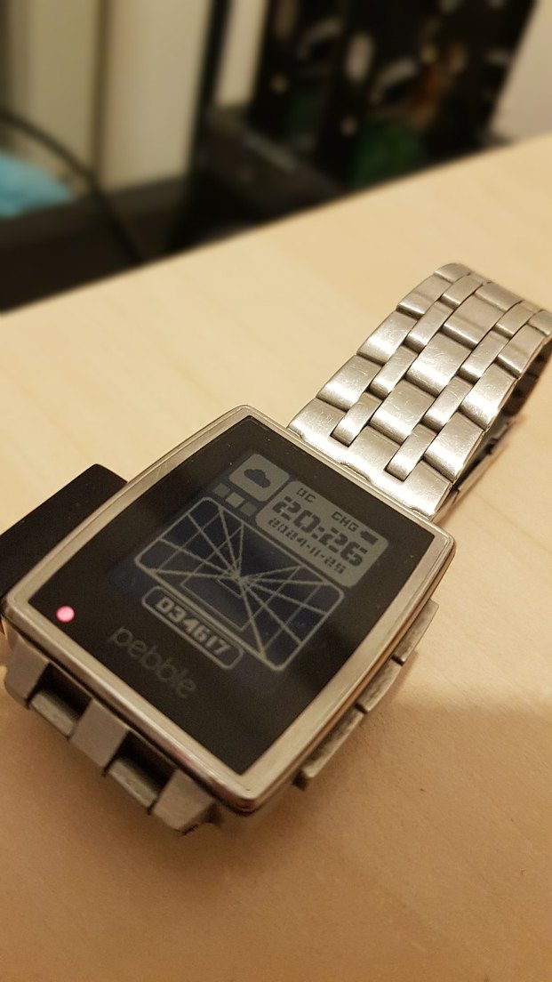 Pebble Dijital Erkek Saati Gri Kadran - Görsel 3