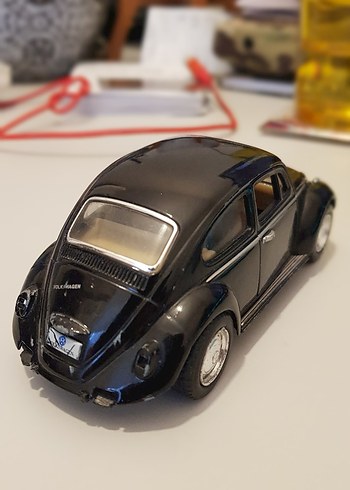Diecast Volkswagen Bettle Oyuncak Araba - Görsel 2