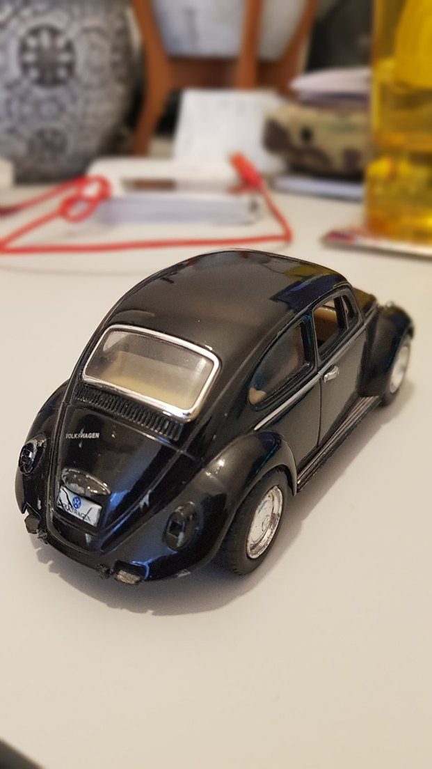 Diecast Volkswagen Bettle Oyuncak Araba - Görsel 2