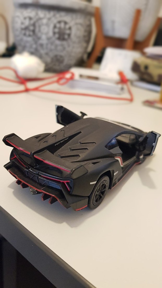 Diecast Lamborghini Oyuncak Araba Modeli - Görsel 4